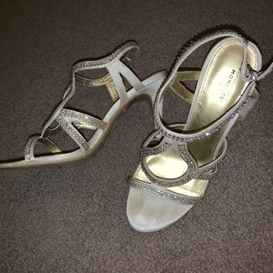 Sparkly Heels - Worn to Prom Size 8